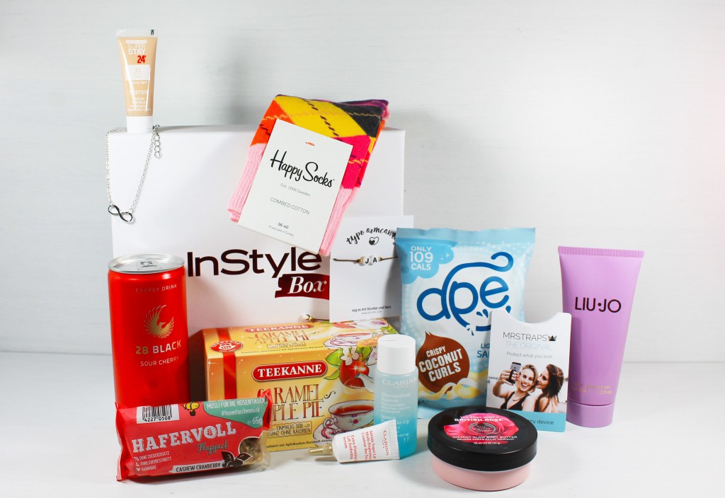 Instyle Box Frühling 2016 Inhalt